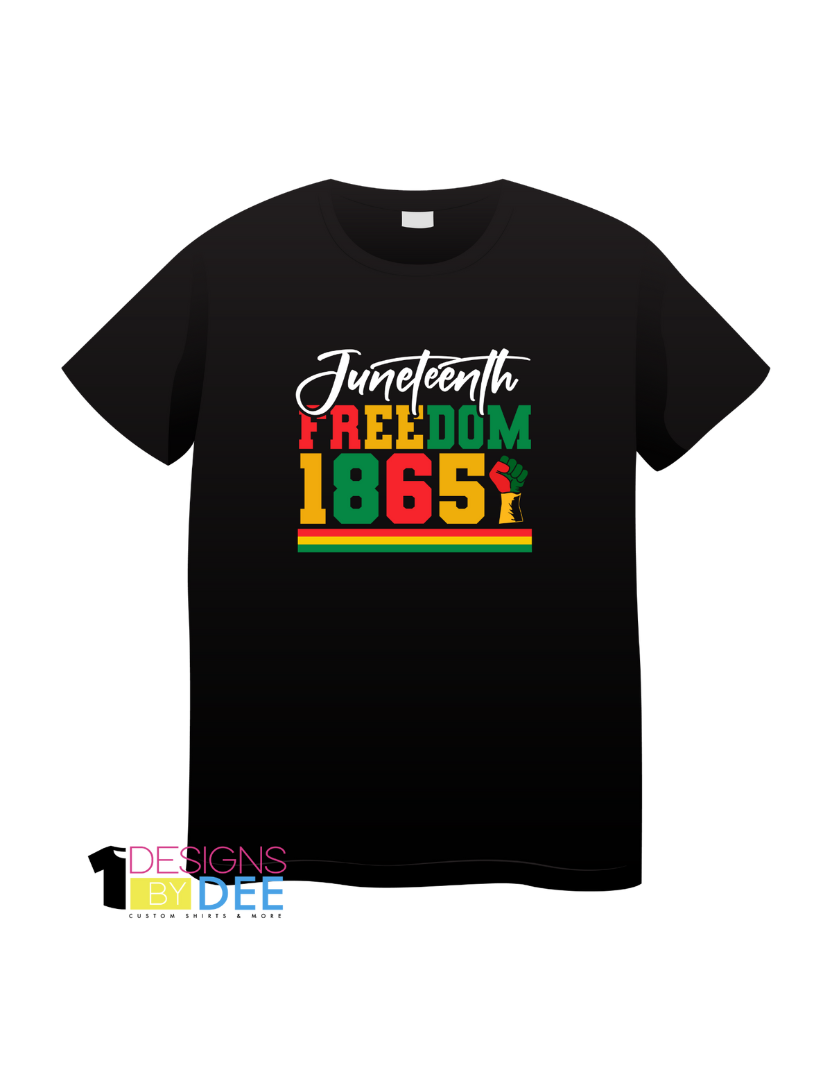 Juneteenth Freedom 1865 - Designs by Dee 042