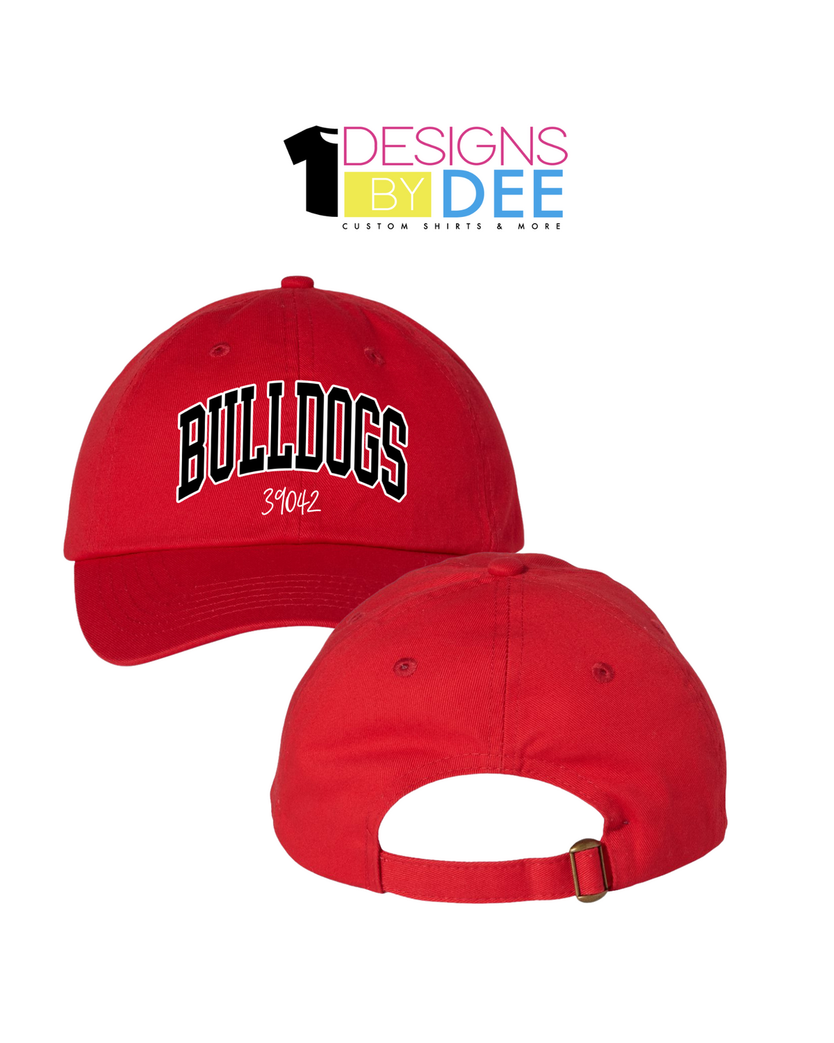 Bulldogs Dad Hat