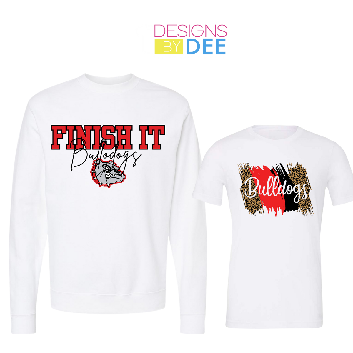White Out Sweatshirt Game Day Bundle -Finish It
