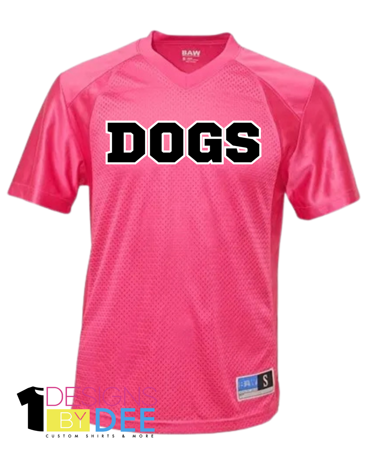 Pink Out DOGS Jersey