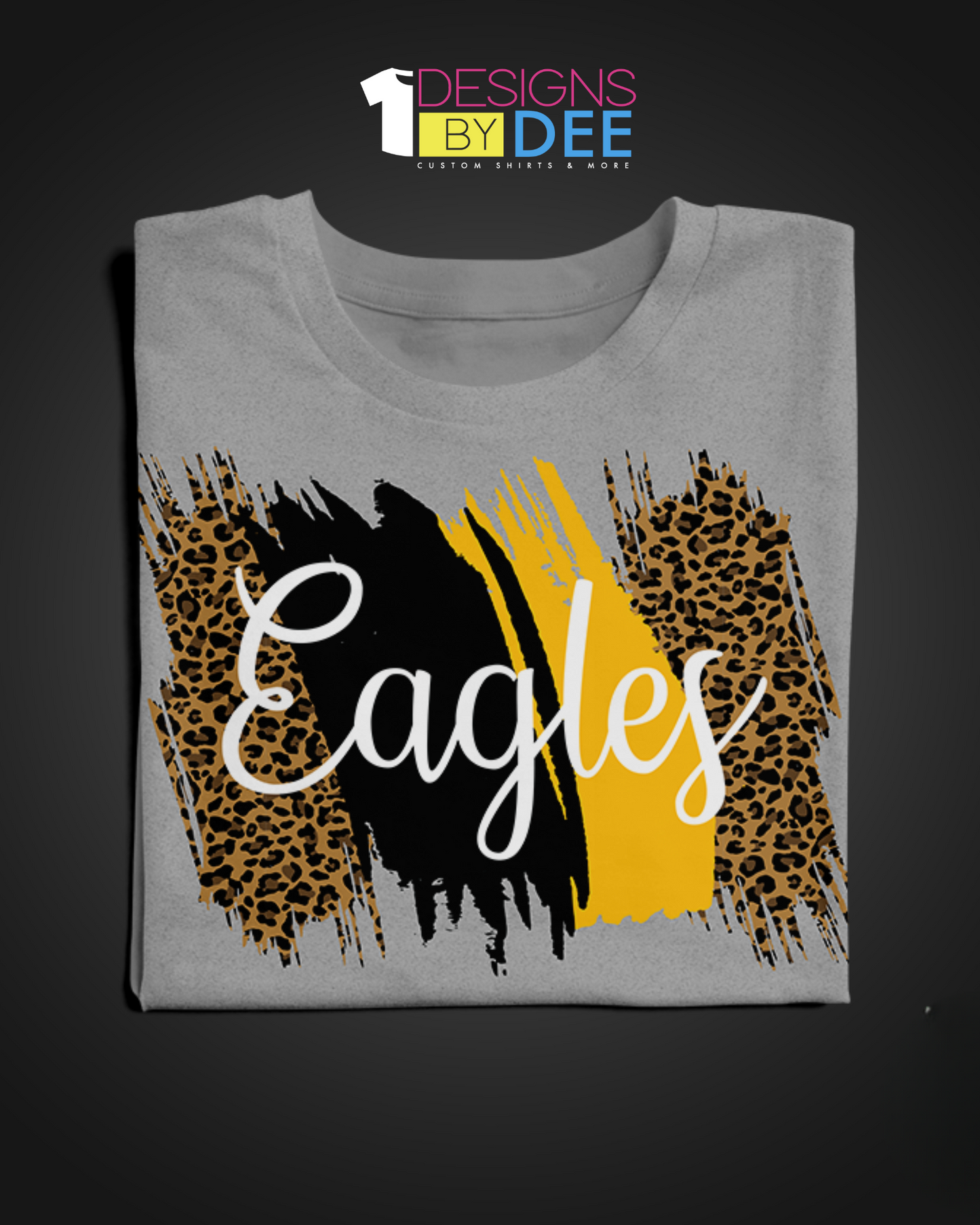 Eagles Leopard Brushstroke USM