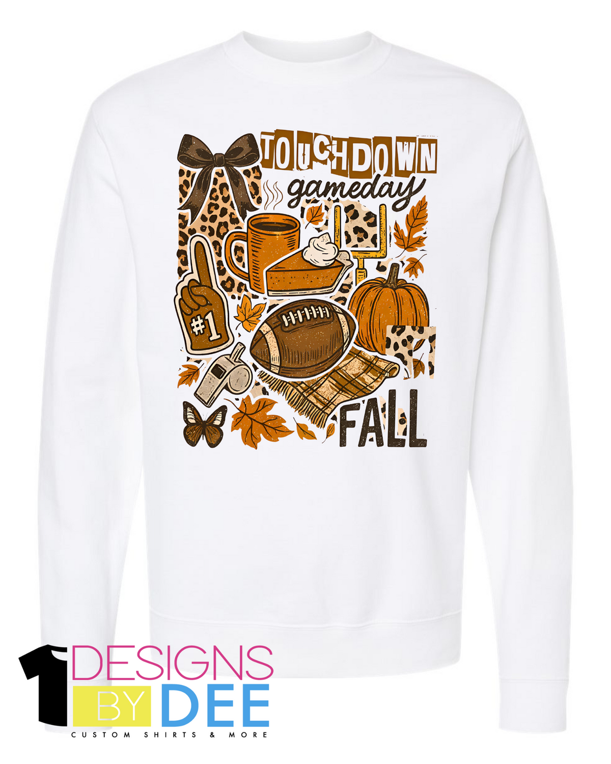 Touchdown Gameday Fall Design