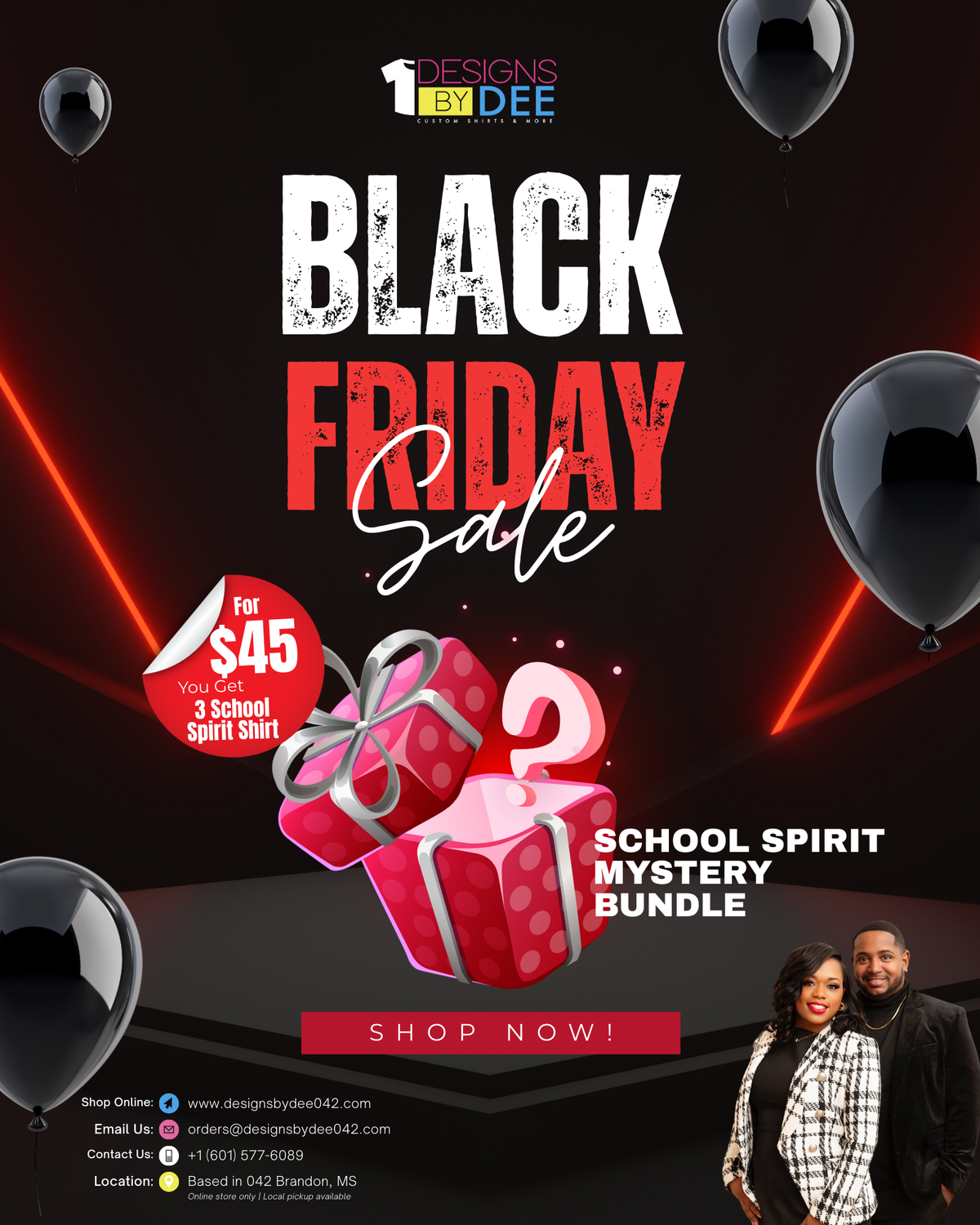 School Spirit Mystery Bundle