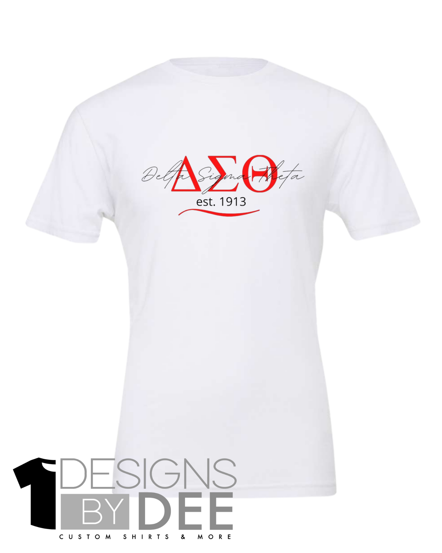Delta Sigma Theta Script