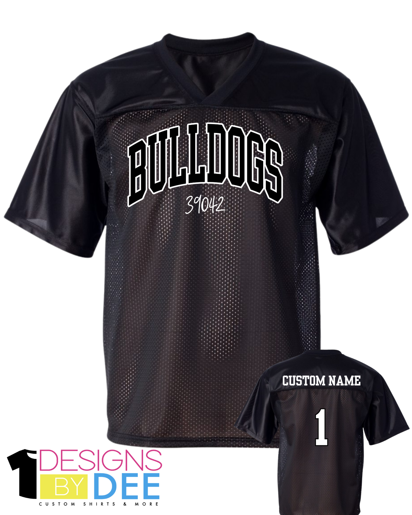 Bulldogs 39042 Football Jersey
