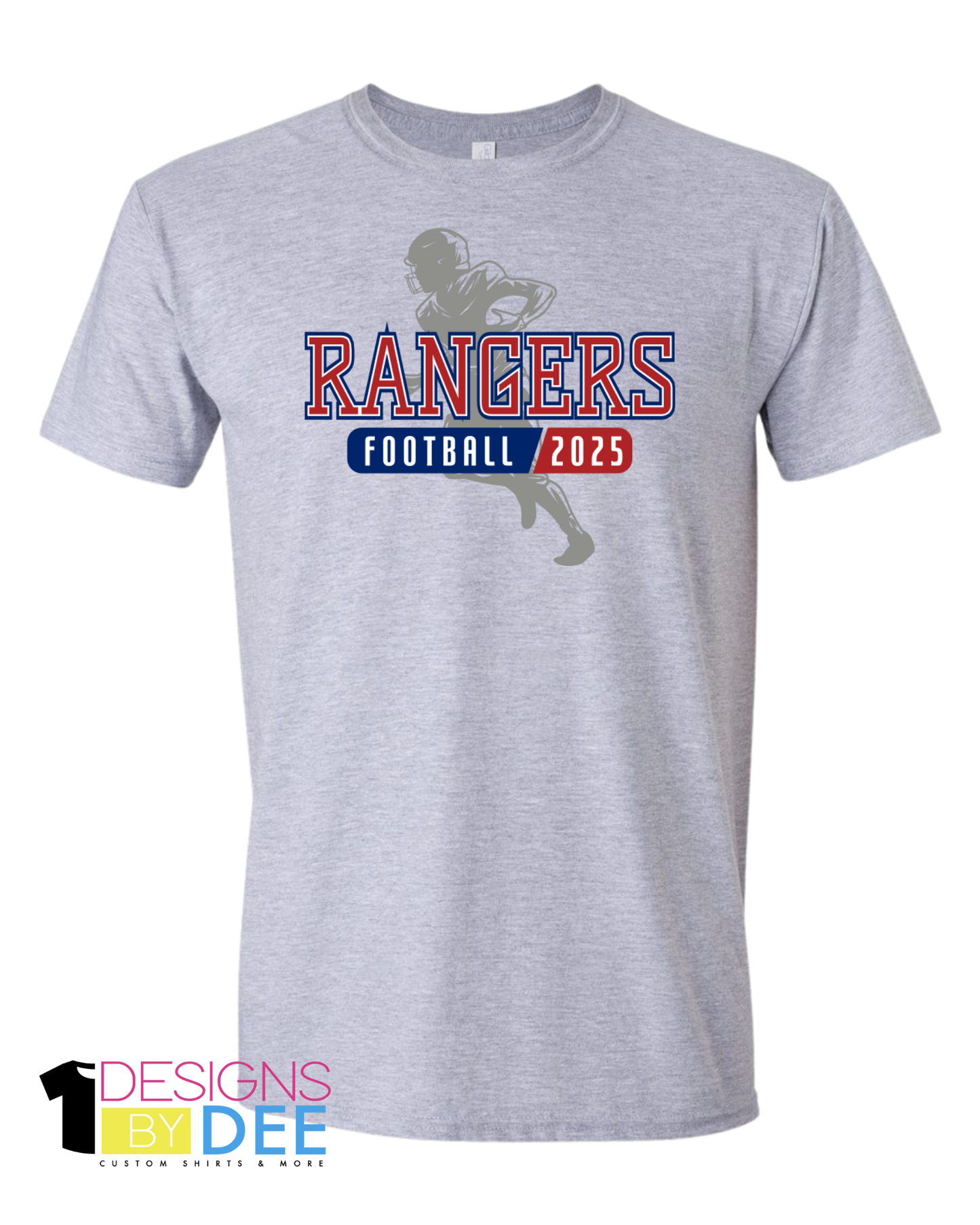 Richland Rangers Football Tee