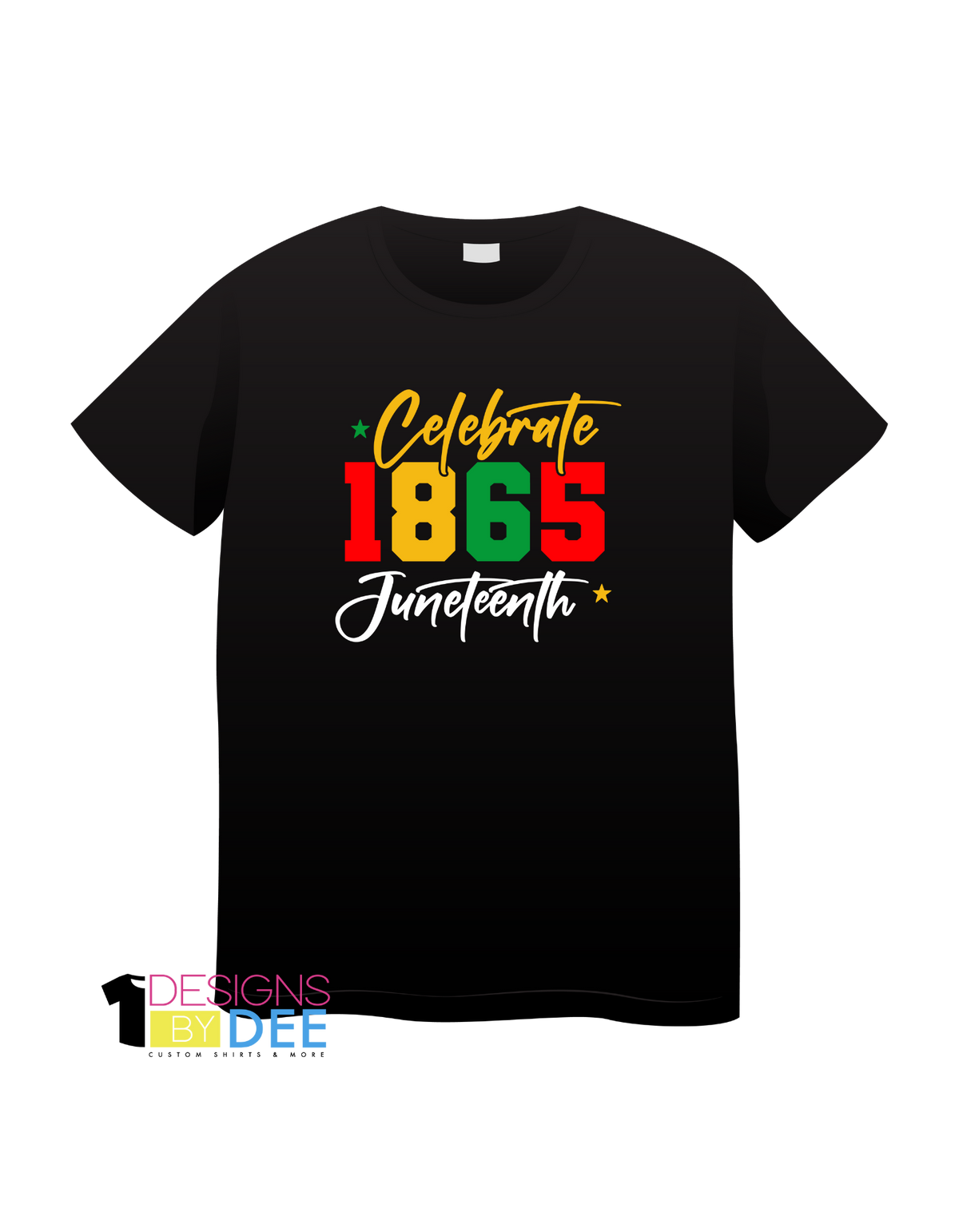 Celebrate 1865 Juneteenth - Designs by Dee 042