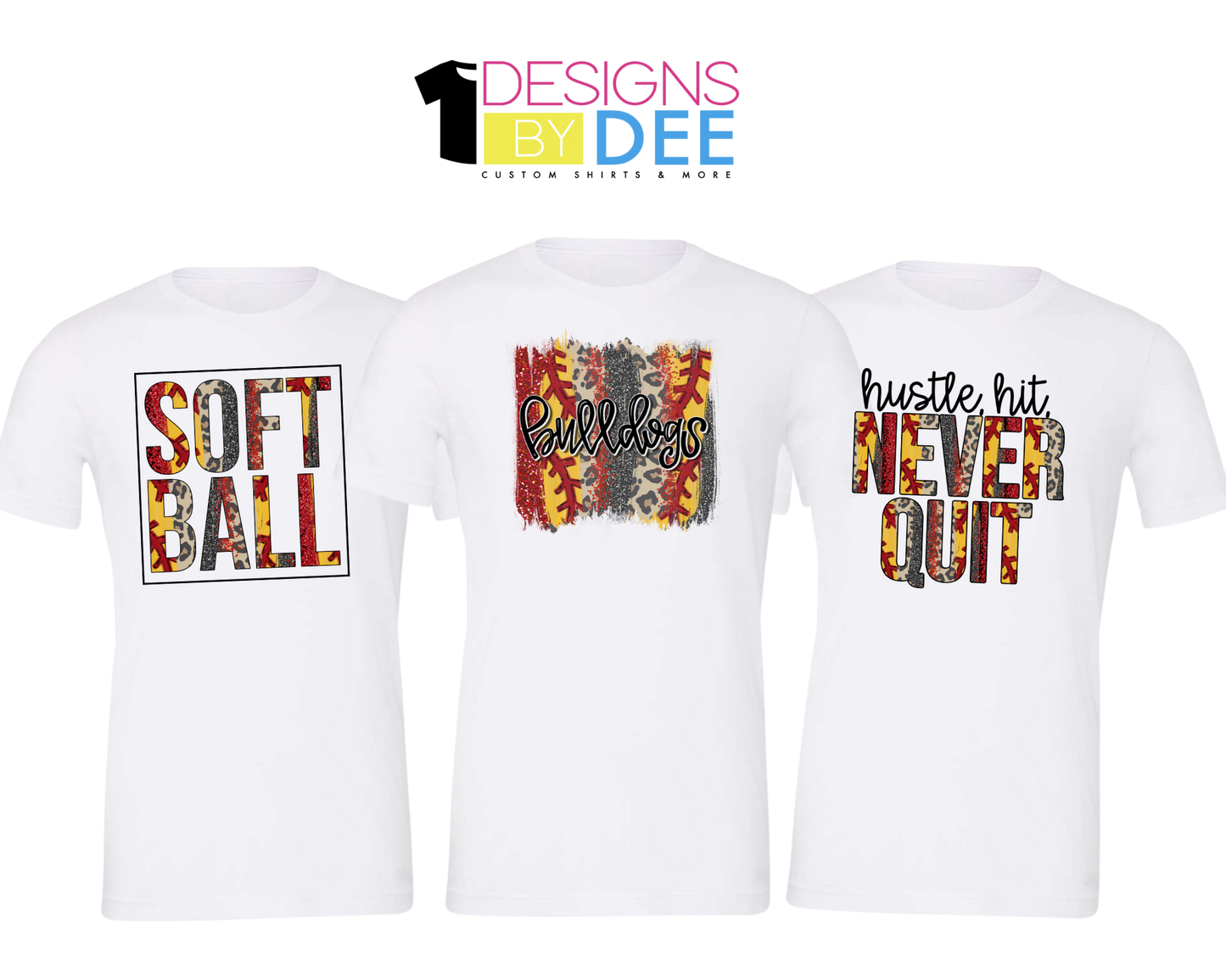 Hustle Hit Softball Mama Bundle