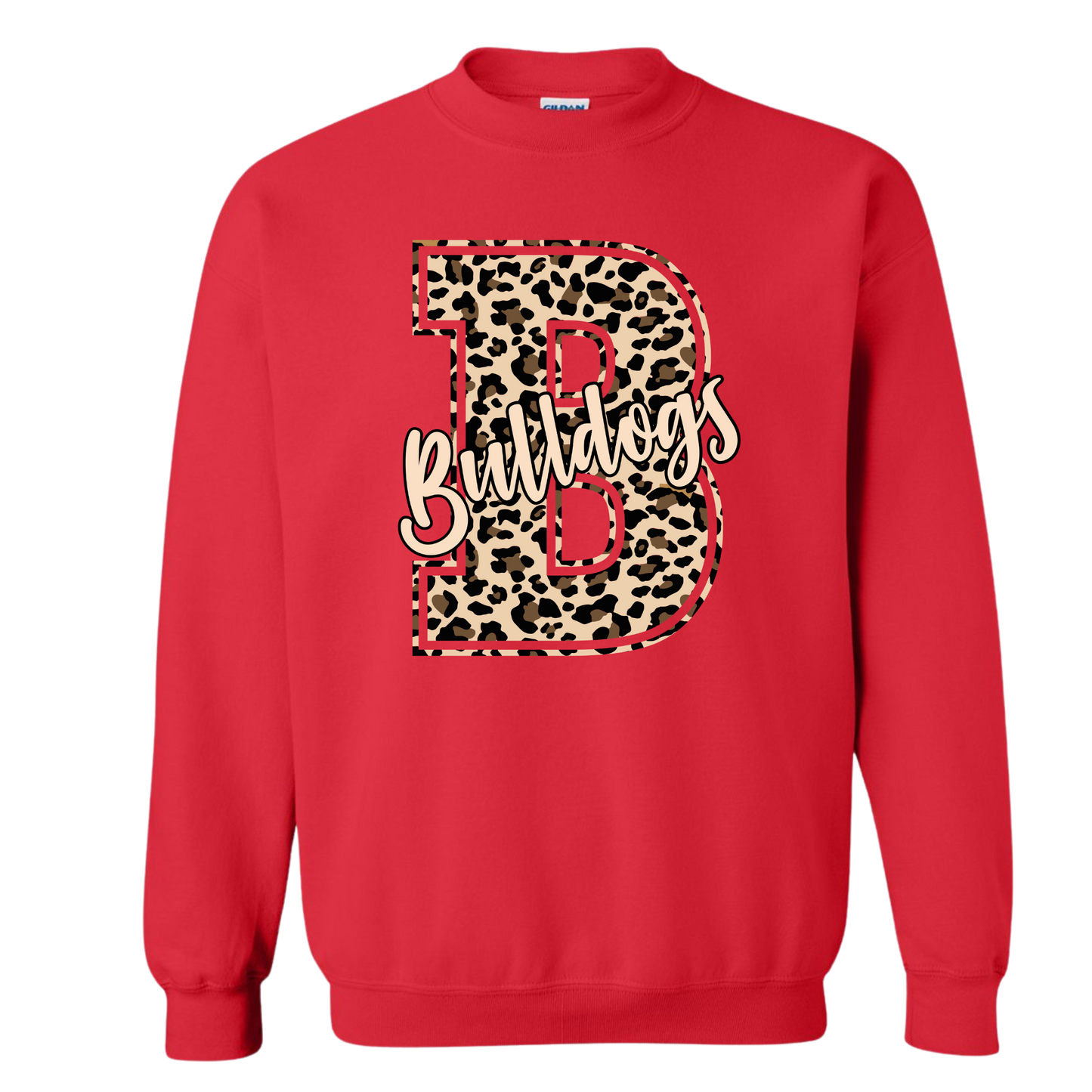 Adult Bulldogs Cheetah - Designs by Dee 042