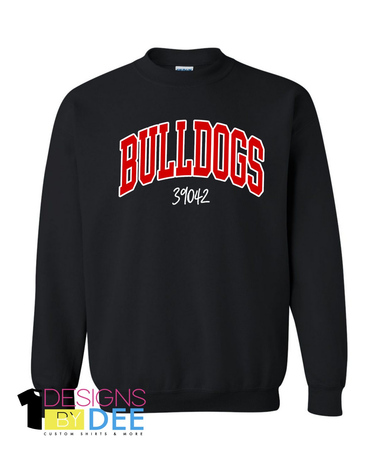 Bulldogs 39042 (Red Print)