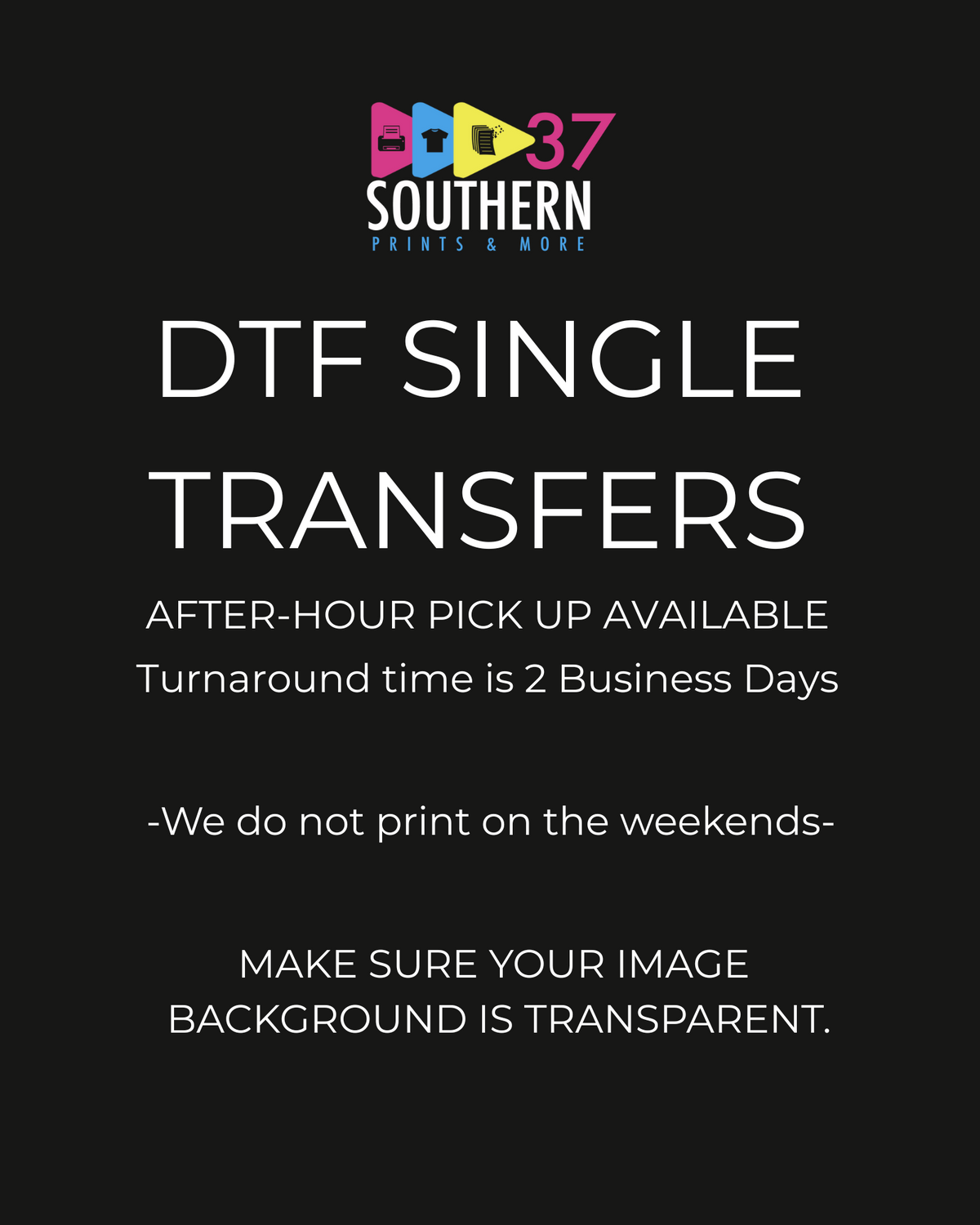 DTF Transfers