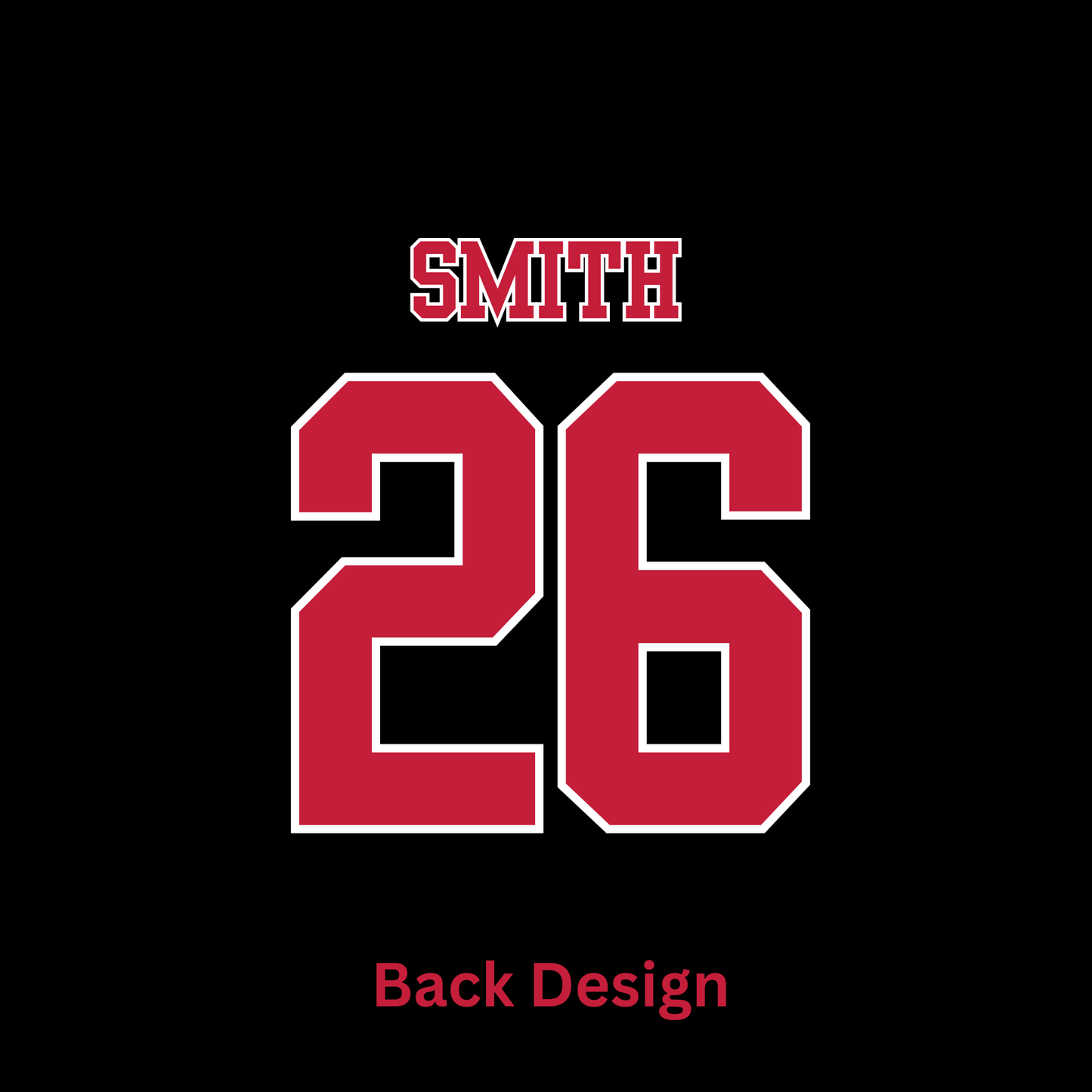 Germantown Senior Slugger Jersey '26