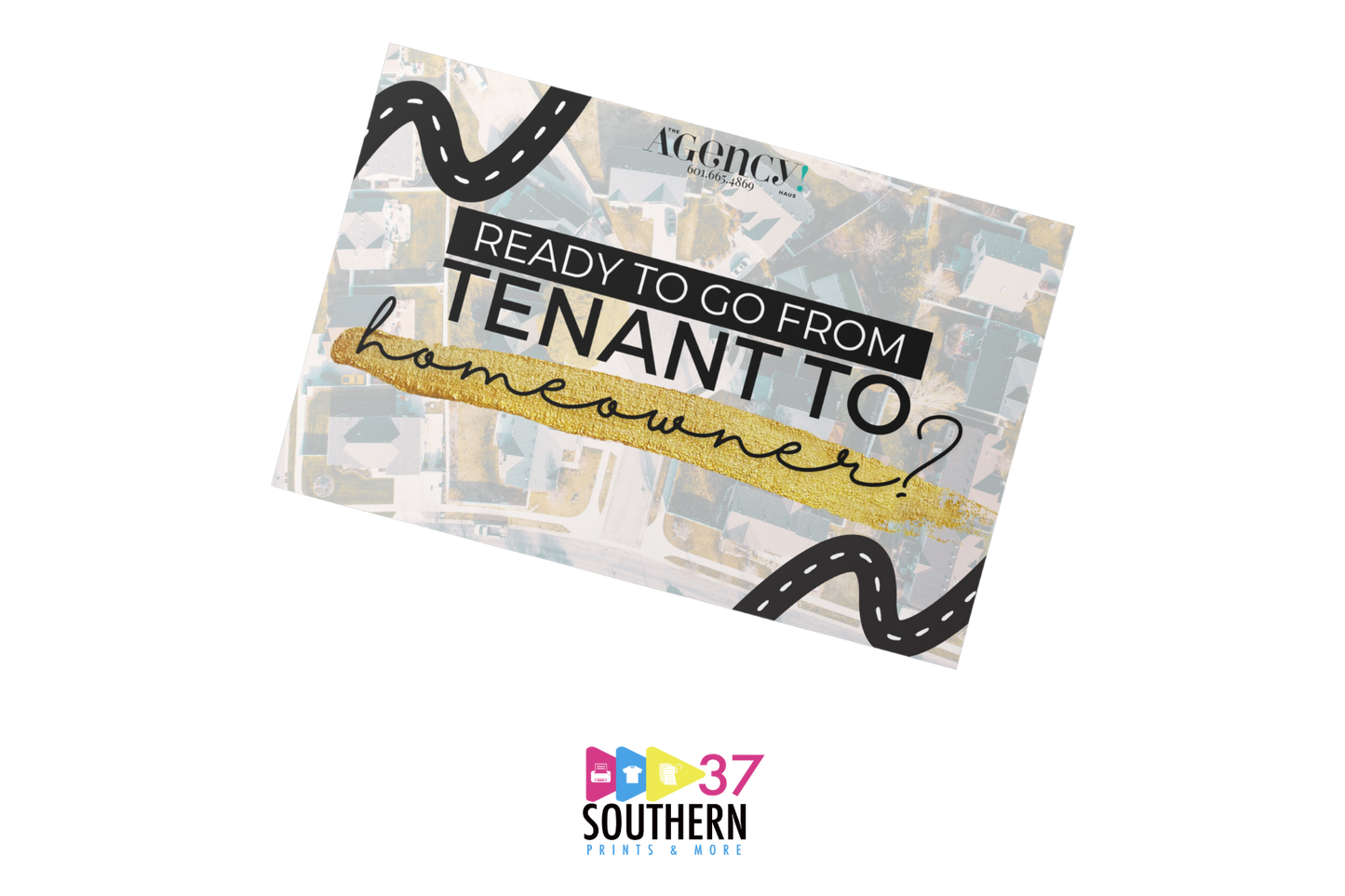 4x6 Custom Postcards-2 Day Turnaround Time - Designs by Dee 042