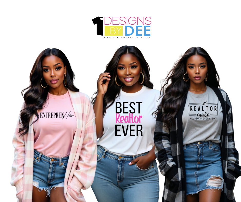 BEST REALTOR EVER T-SHIRT BUNDLE - Designs by Dee 042