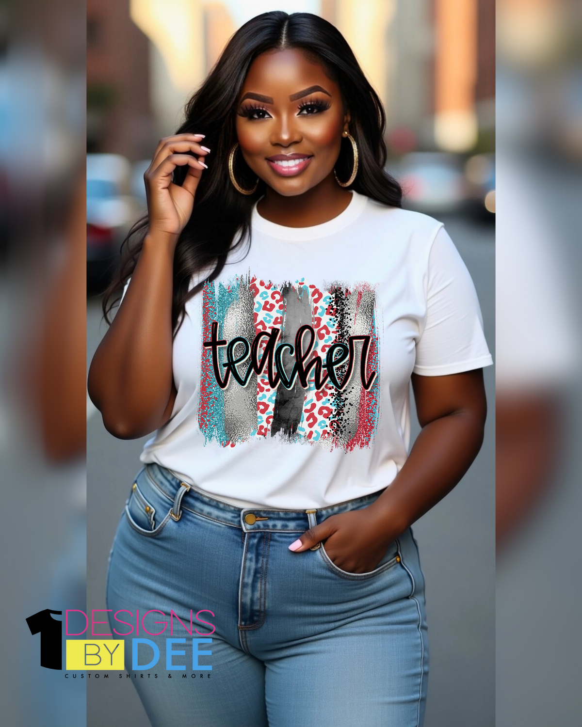 Teacher Suess Tee