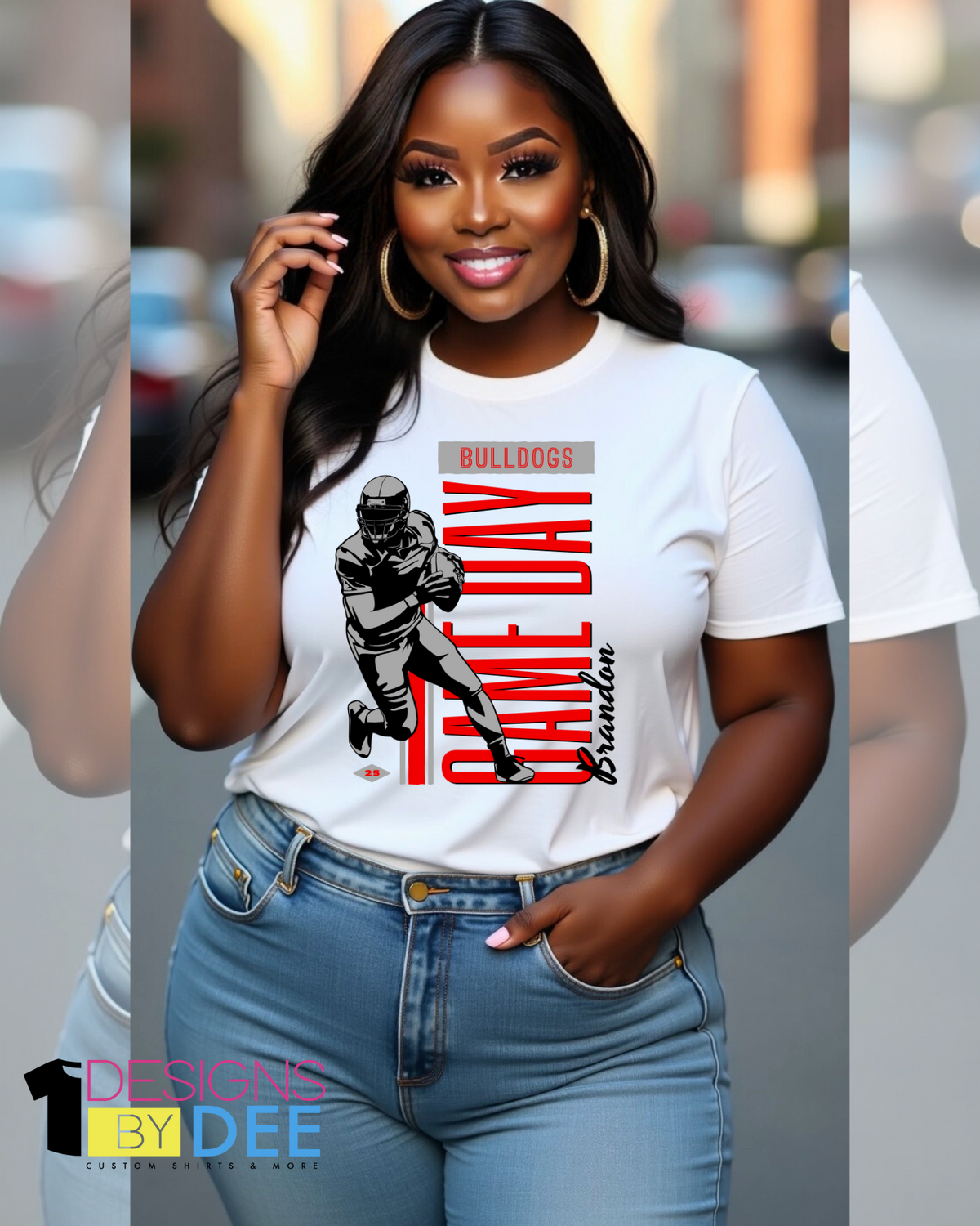 BULLDOGS GAME DAY - Designs by Dee 042