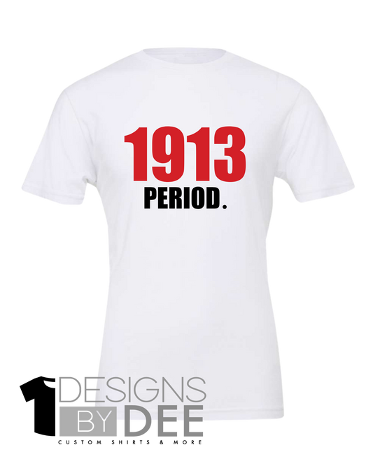 DST 1913 Period Tee