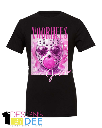 Bubblegum Jason Voorhees Horror Design