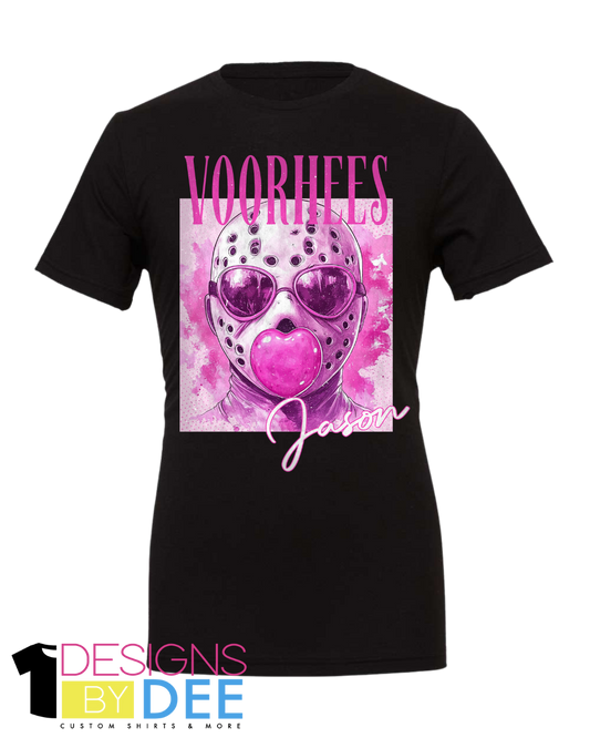Bubblegum Jason Voorhees Horror Design