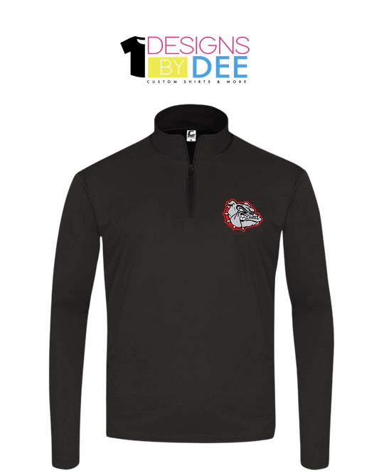 Bulldogs Youth Quarter Zip