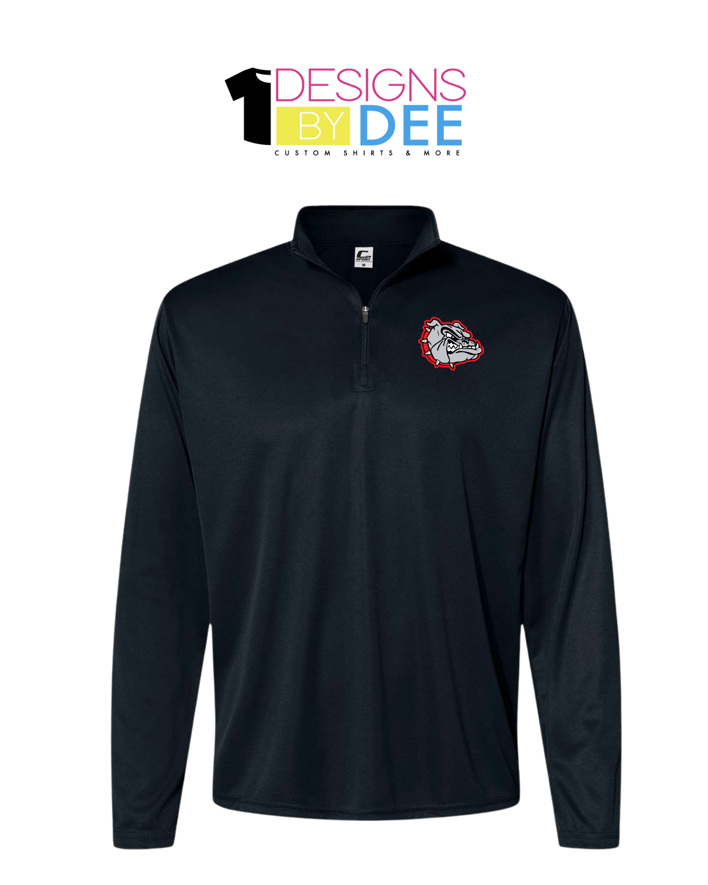 Bulldogs Adult Quarter Zip