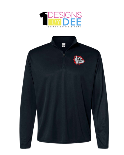 Bulldogs Adult Quarter Zip
