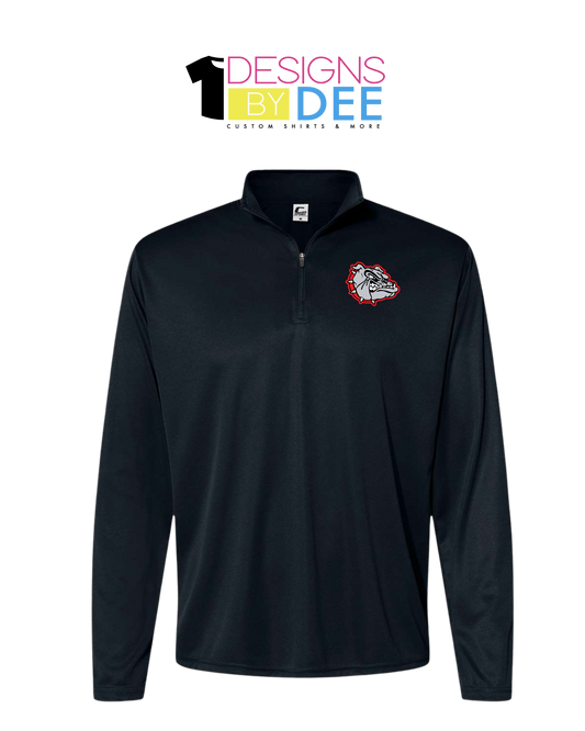 Bulldogs Adult Quarter Zip