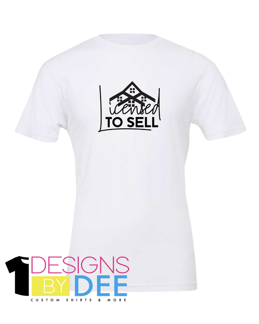 Licensed To Sell - Designs by Dee 042