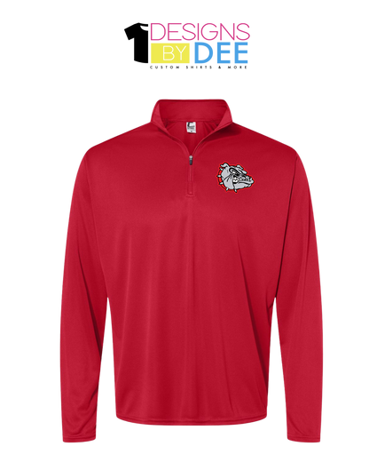 Bulldogs Adult Quarter Zip