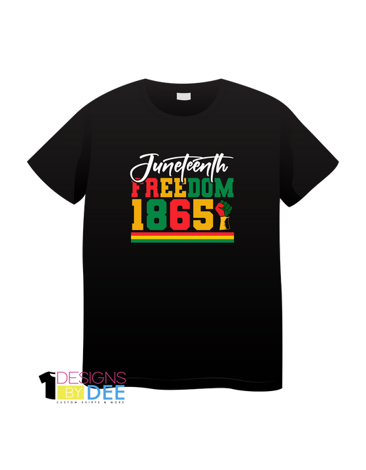 Juneteenth Freedom 1865 - Designs by Dee 042