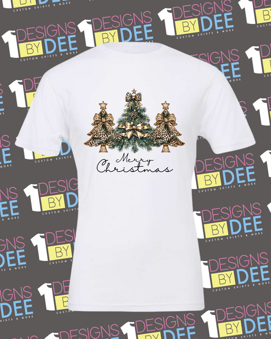 Merry Christmas Tee - Designs by Dee 042