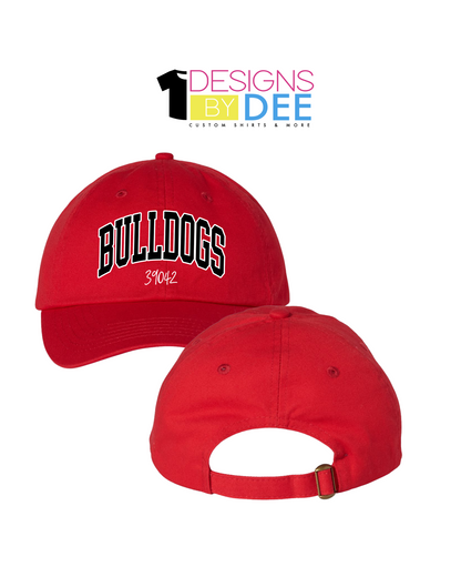 Bulldogs Dad Hat