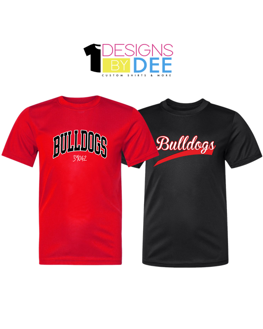 Bulldogs 39042 Dri-Fit Bundle