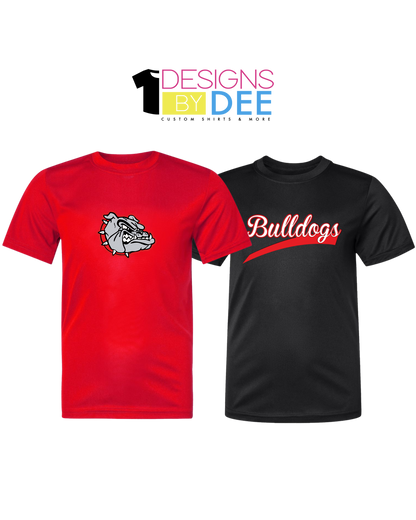 Bulldog Head 2 Dri-Fit Bundle