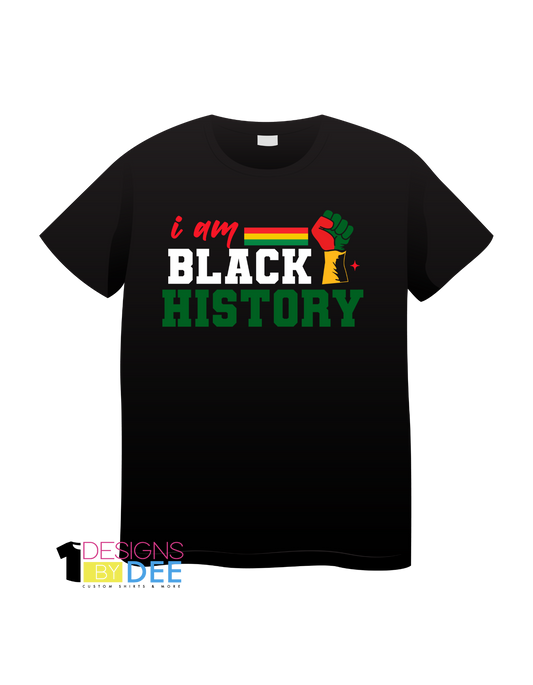 I Am Black History - Designs by Dee 042