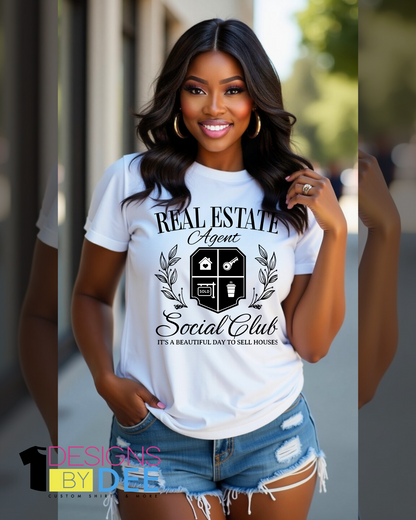 Real Estate Social Club BUNDLE - Designs by Dee 042