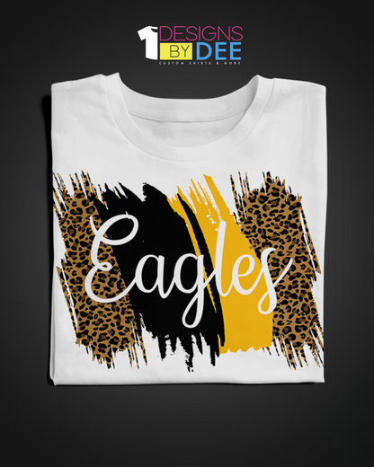 Eagles Leopard Brushstroke USM