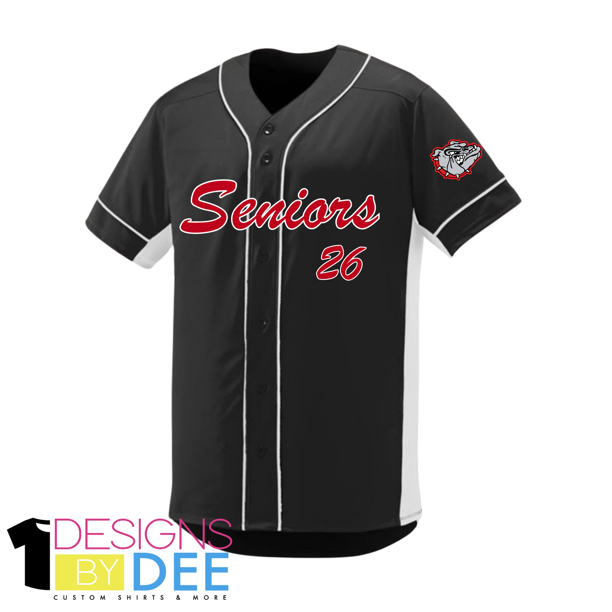 Senior Slugger Jersey '26 - Designs by Dee 042