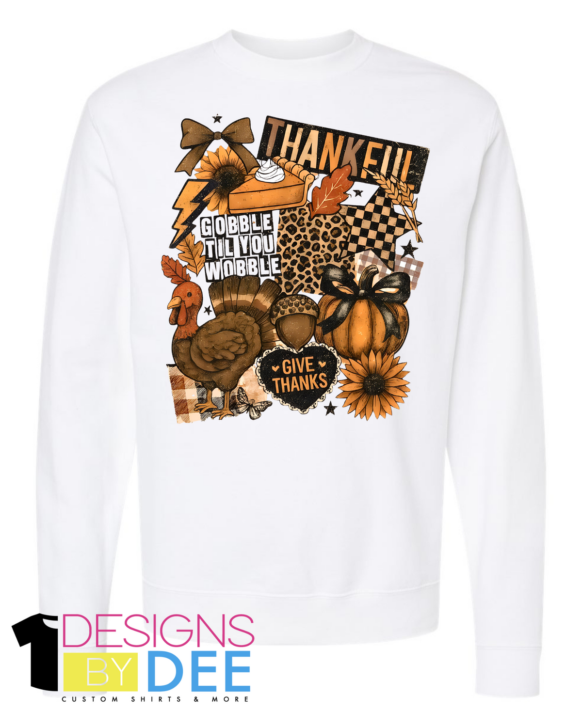 Gobble 'Til You Wobble Design