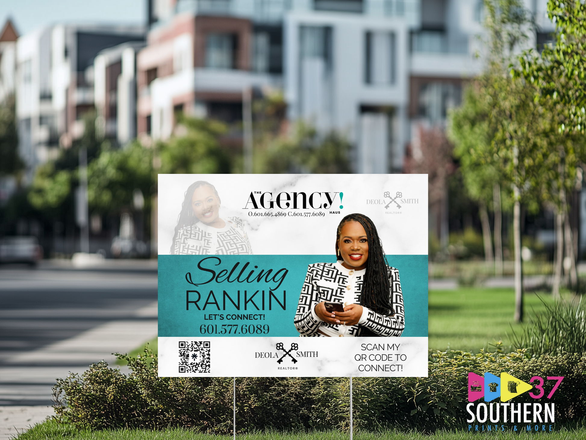 Custom 24 x 18 Yard Sign Bundle - Designs by Dee 042