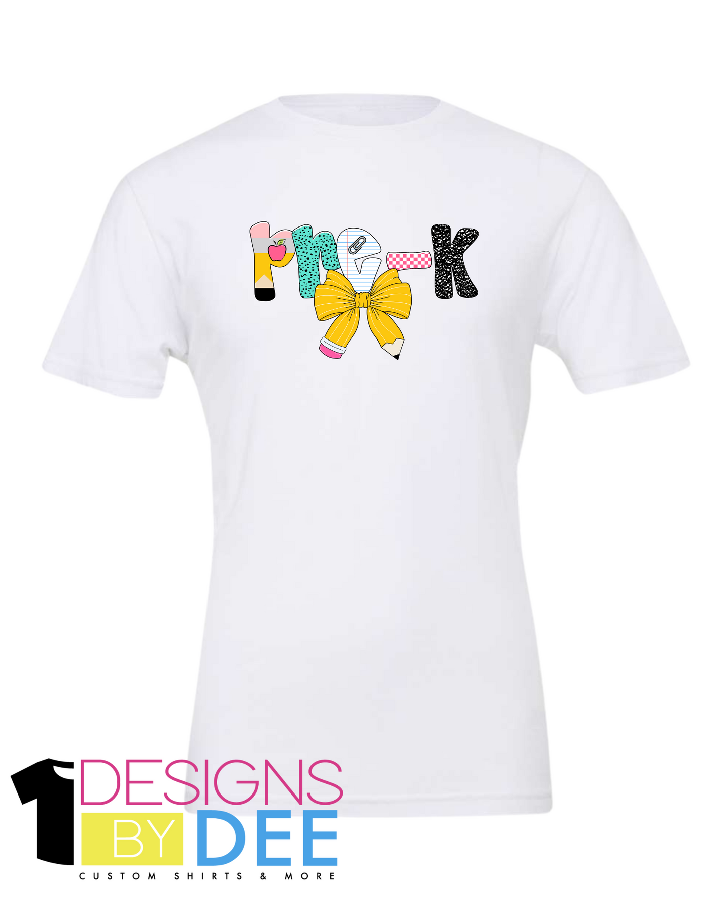 Preppy Back to School Tee Pre K-6th