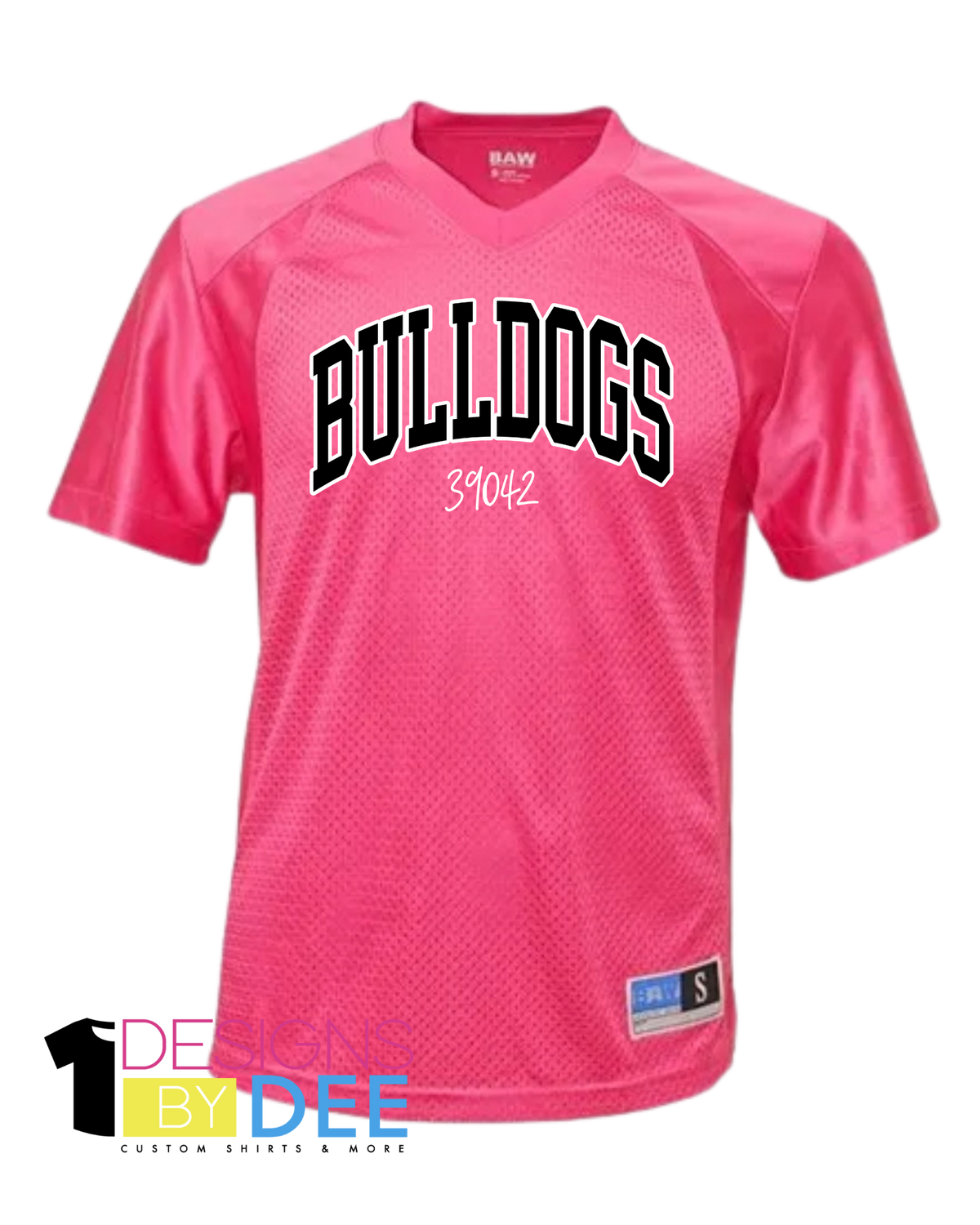 Pink Out Bulldogs 39042 Jersey
