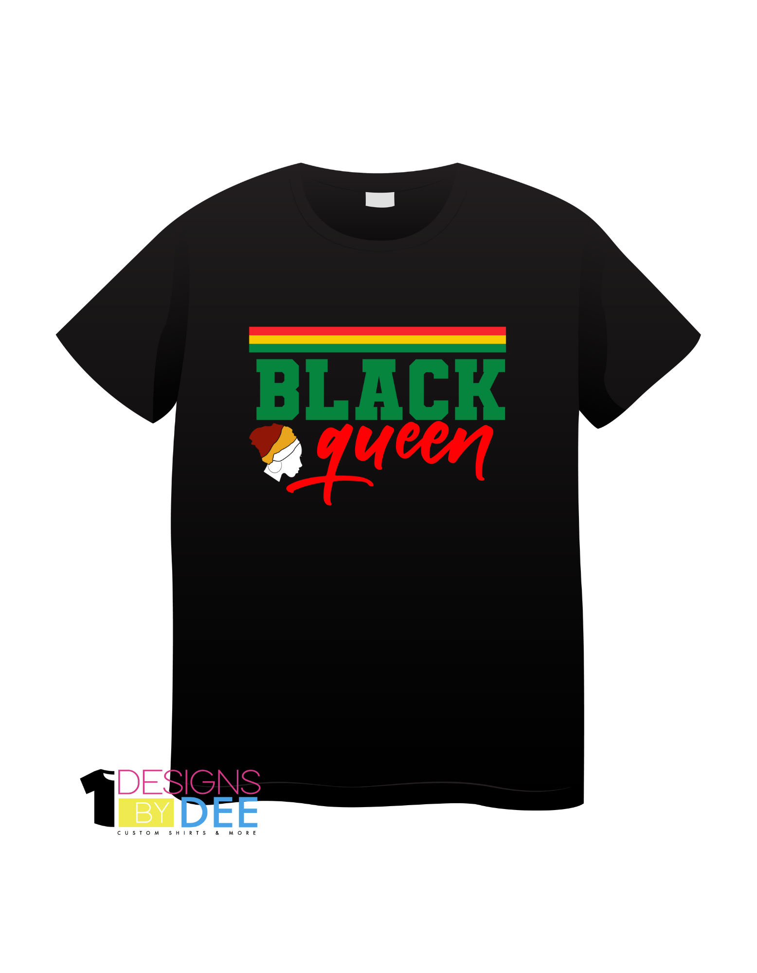 Black Queen - Designs by Dee 042