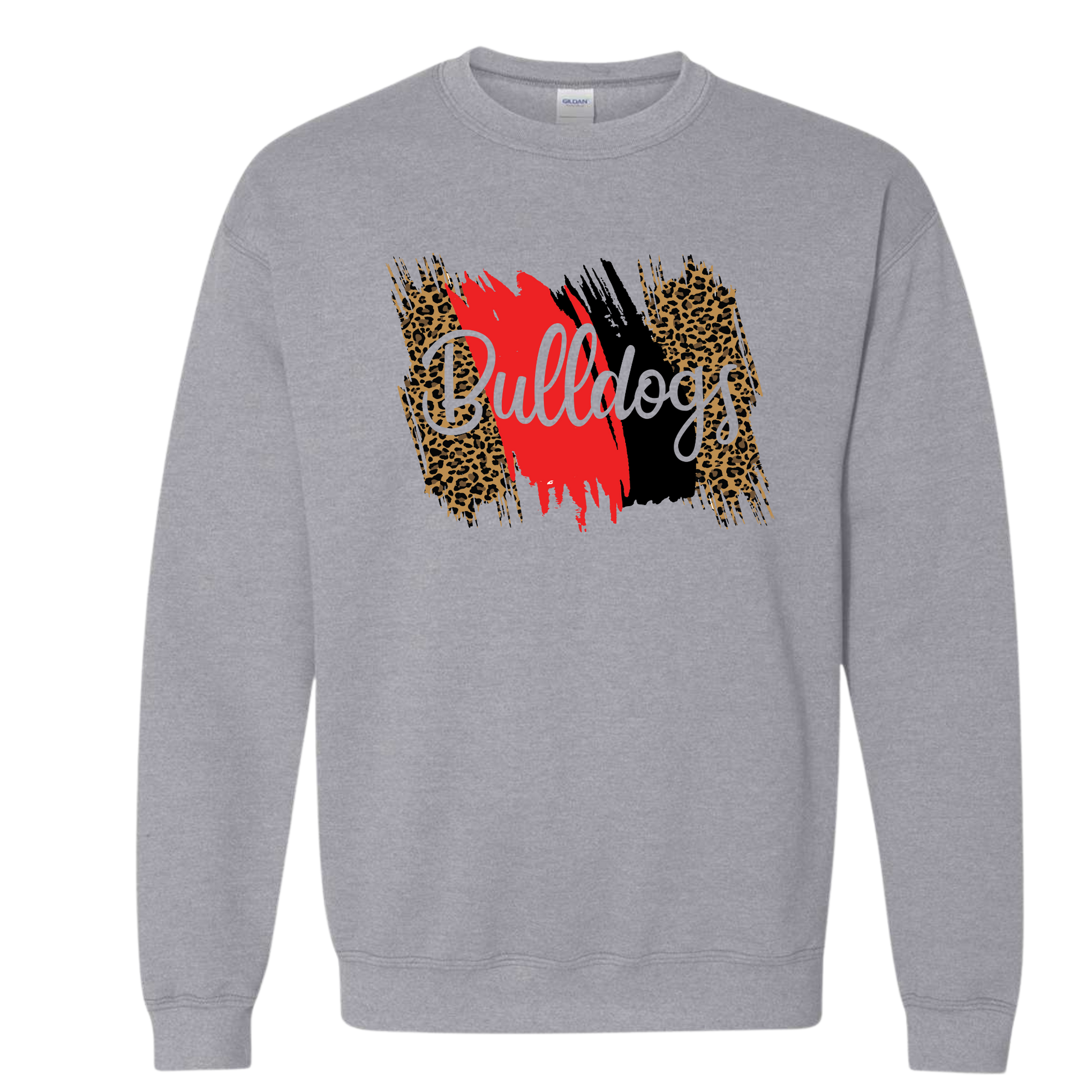 Adult Bulldogs Brushstroke - Designs by Dee 042