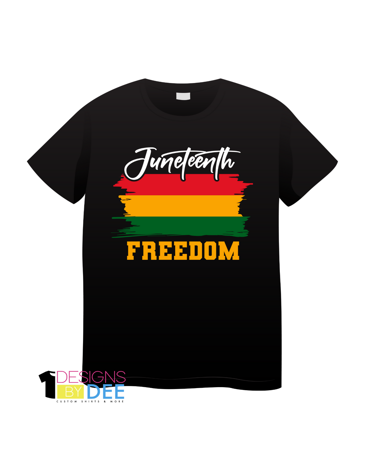 Juneteenth Freedom Pride - Designs by Dee 042