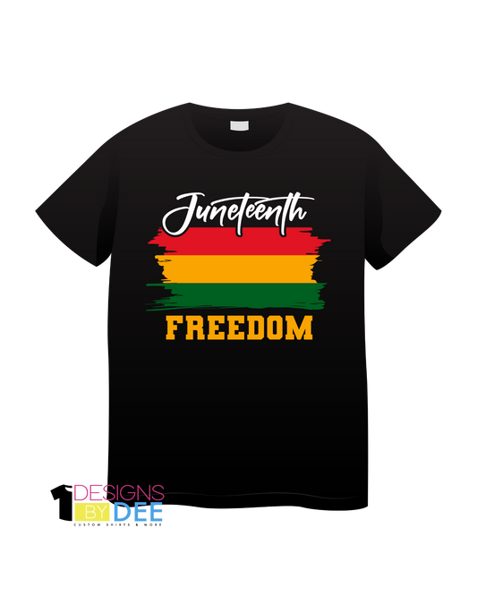Juneteenth Freedom Pride - Designs by Dee 042