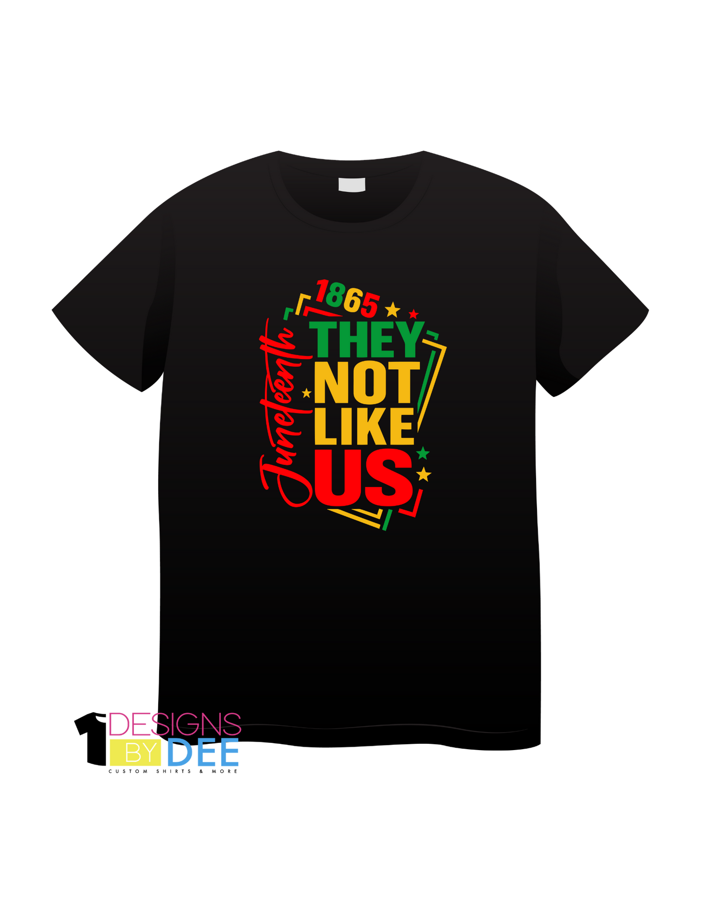 Juneteenth 1865 They Not Like Us - Designs by Dee 042