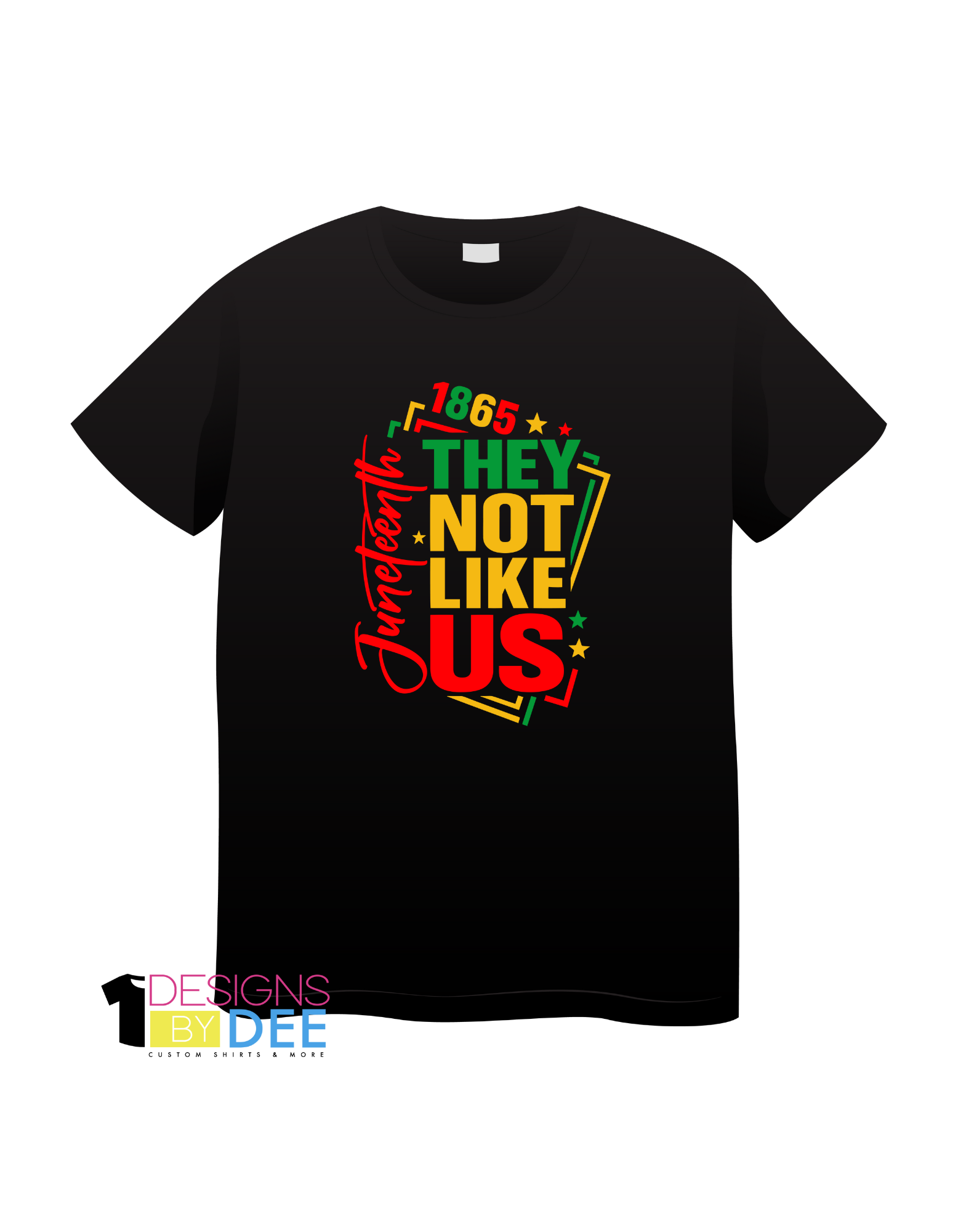 Juneteenth 1865 They Not Like Us - Designs by Dee 042
