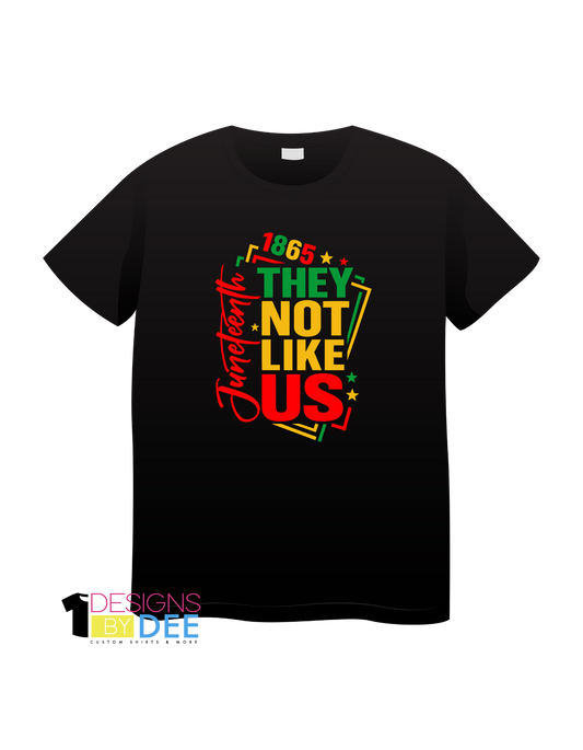 Juneteenth 1865 They Not Like Us - Designs by Dee 042