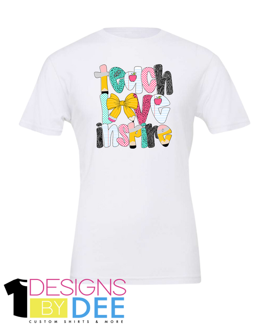 Teach Love Inspire